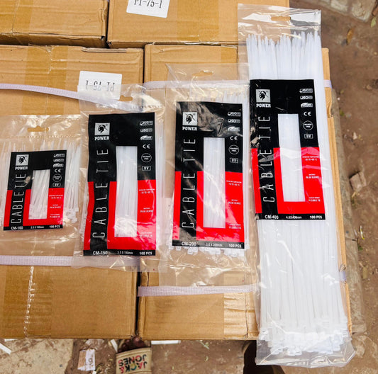 Nylon Cable Ties (All Sizes: 100mm to 1020mm)