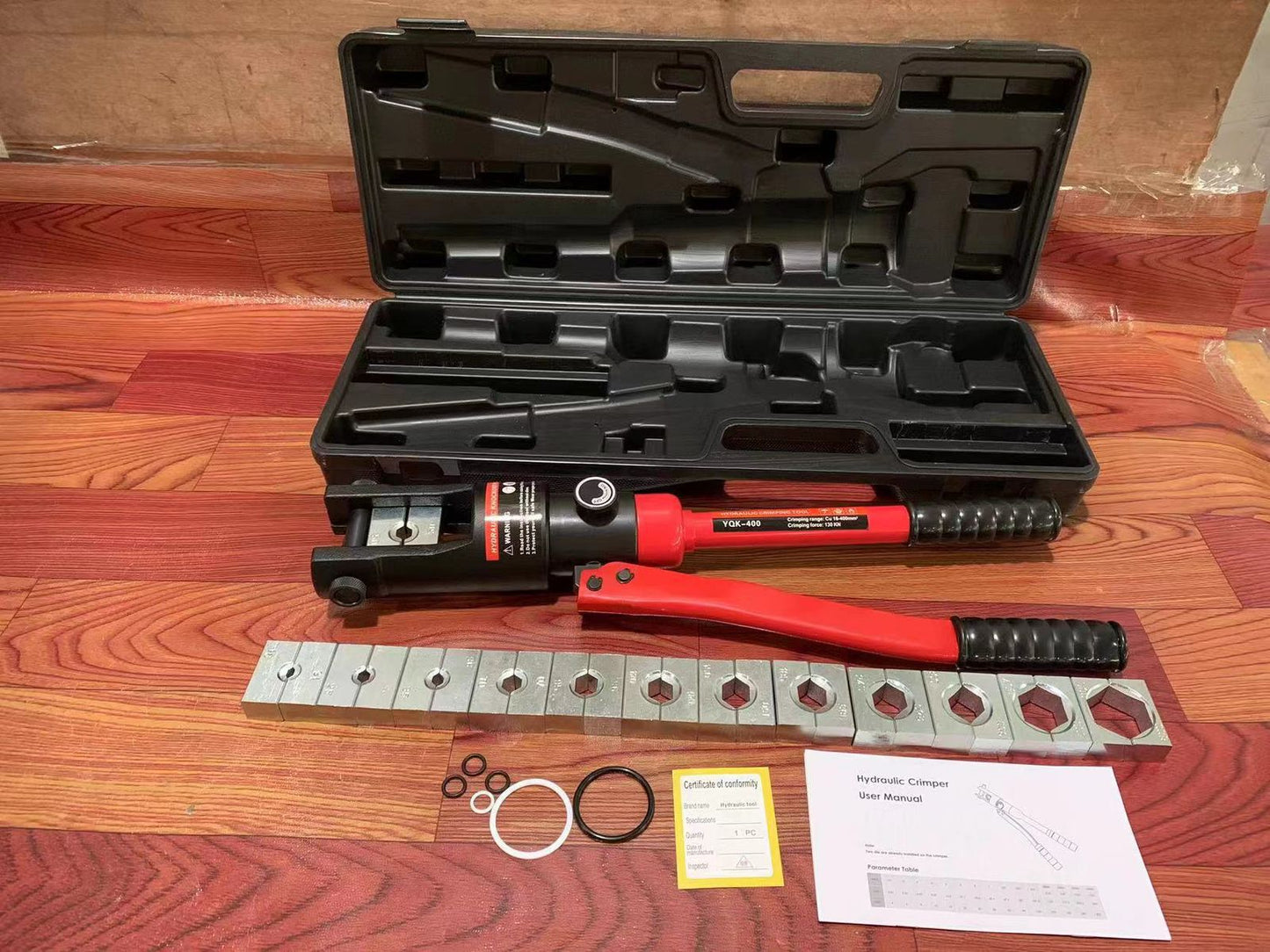 YQK-400 Heavy Duty Hydraulic Crimping Tool (16 sq mm to 400 sq mm)