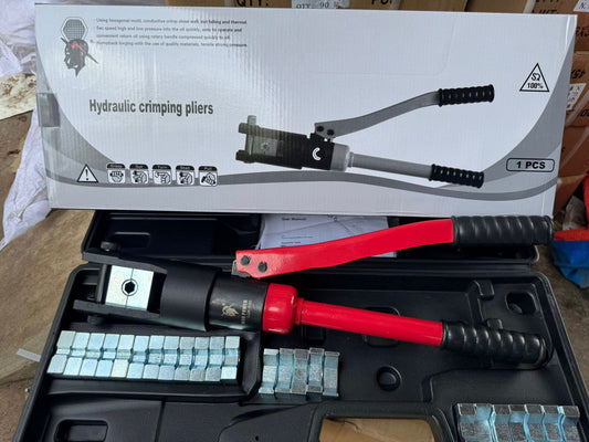 LQK-500 Heavy Duty Hydraulic Crimping Tool (16 sq mm to 500 sq mm)