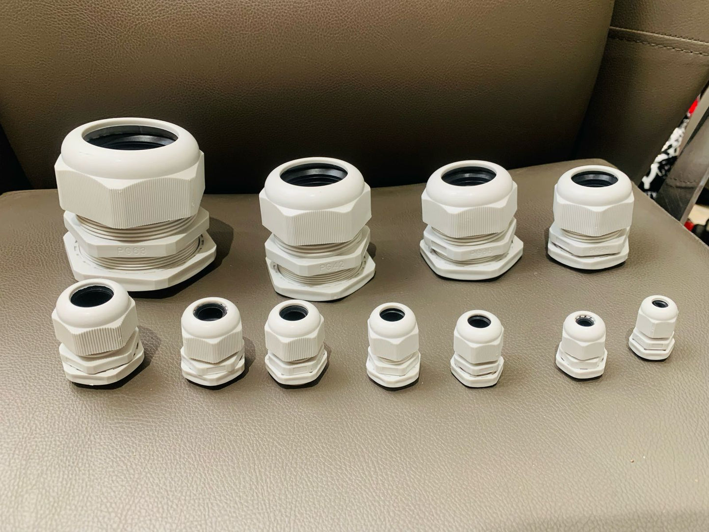 PG Series Polyamide Cable Glands (PG7 to PG63 & M20/M25)