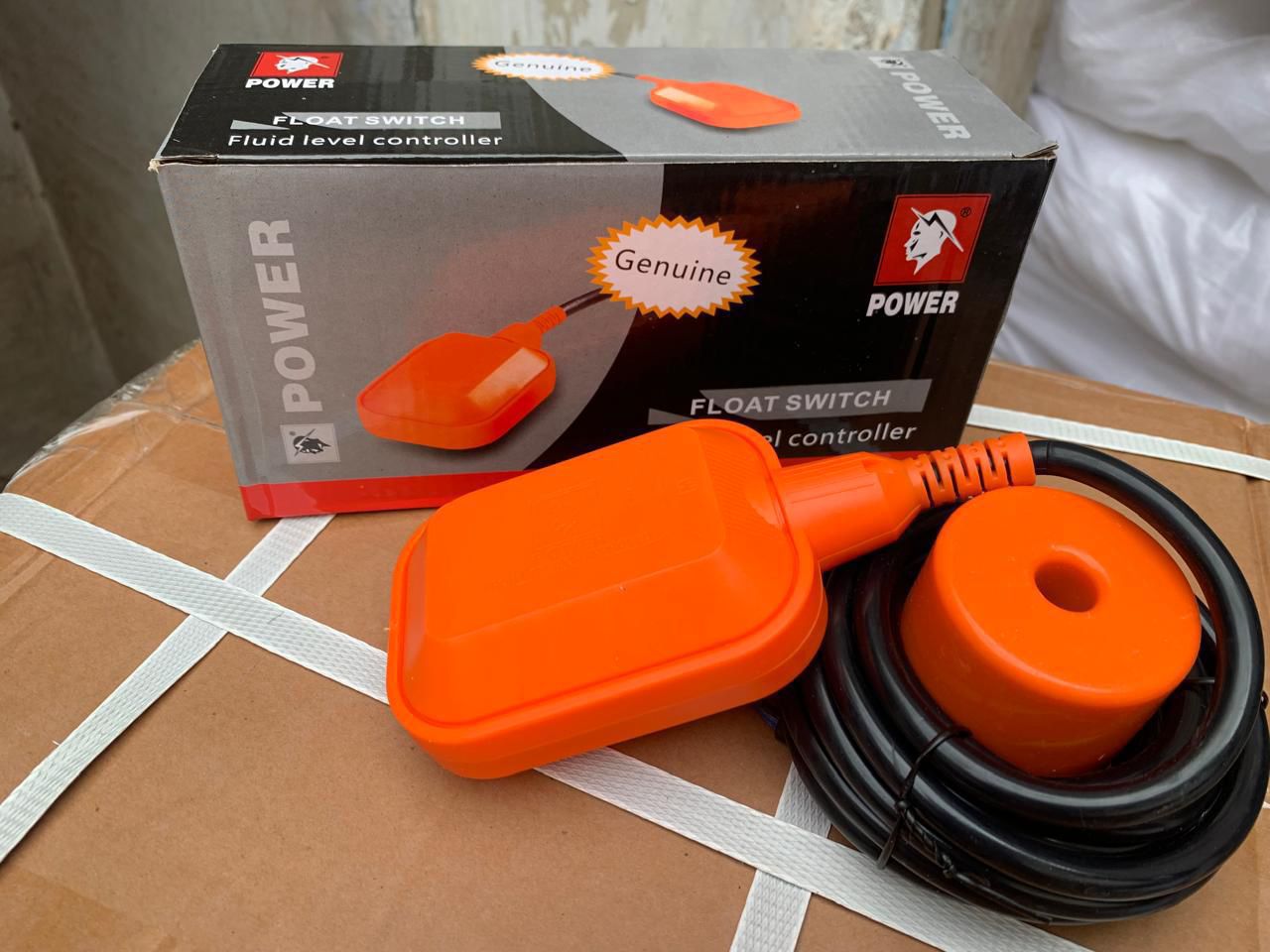 Heavy-Duty Automatic Water Level Float Switch (Square & Round Models)