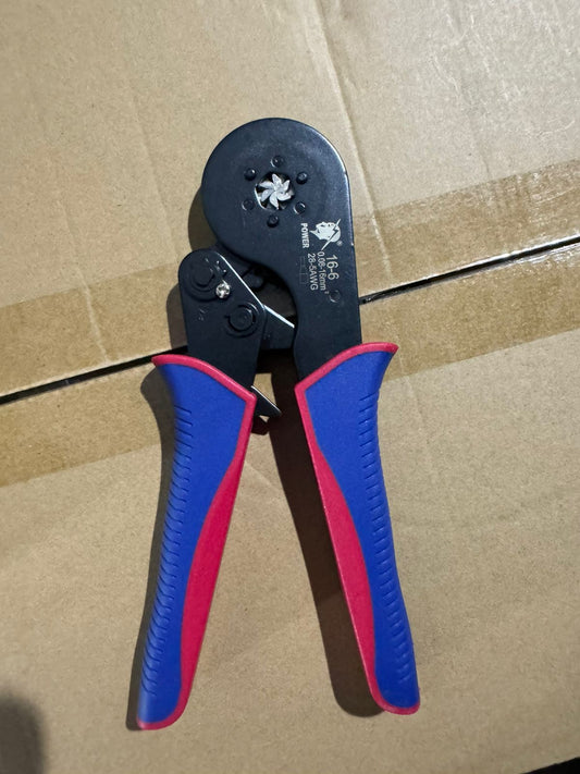 HSC8 16-6 "Chakra" Self-Adjusting Ferrule Crimper (0.08-16mm²)