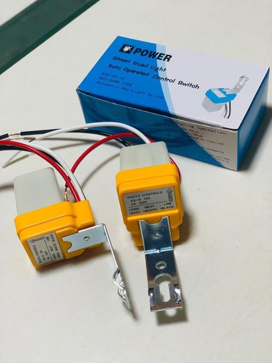AS-10 Auto-Operated Day/Night Sensor for Outdoor Lighting (220V)