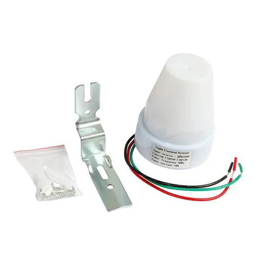 PC302 Automatic Light Control Sensor Switch (Outdoor Dome Type)