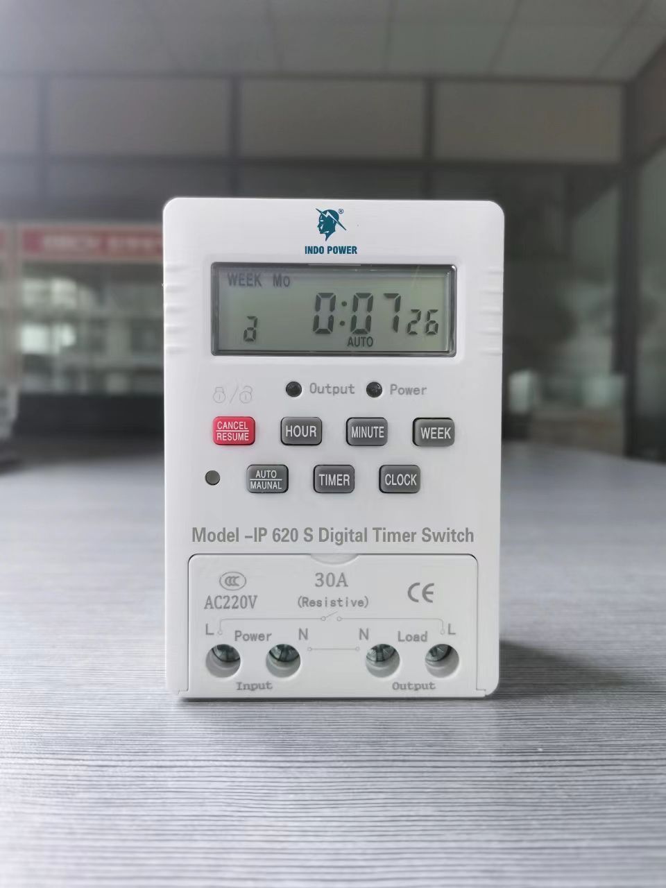 Digital Programmable Timer Switch (16A / 30A / 63A) | Power Plus Wholesale