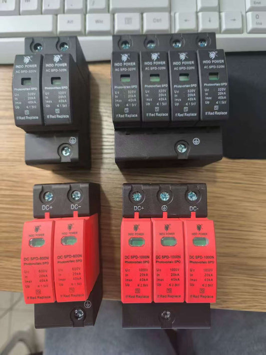 AC & DC Surge Protection Devices (2P / 3P / 4P | 20kA-40kA)