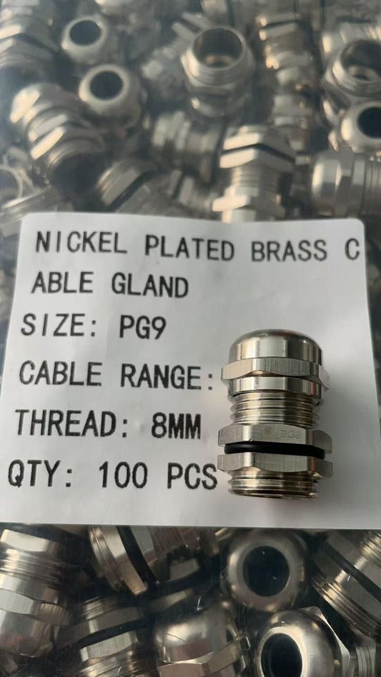 Brass PG Cable Glands (Pg7 - Pg36) IP68