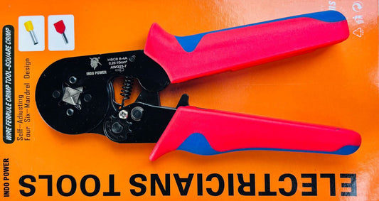 Model 16-6 Self-Adjusting Ferrule Crimping Tool (0.08-16mm²)