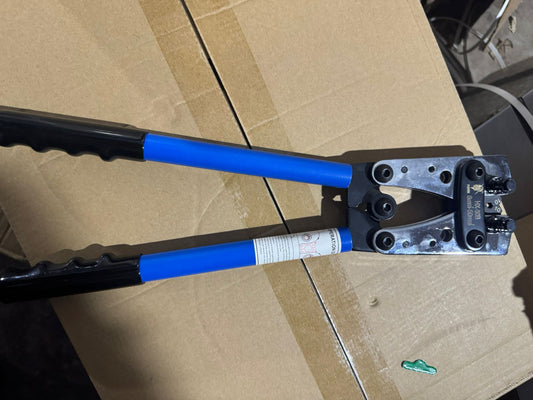 HX-50B Hexagonal Cable Lug Crimping Tool (6-50mm²)