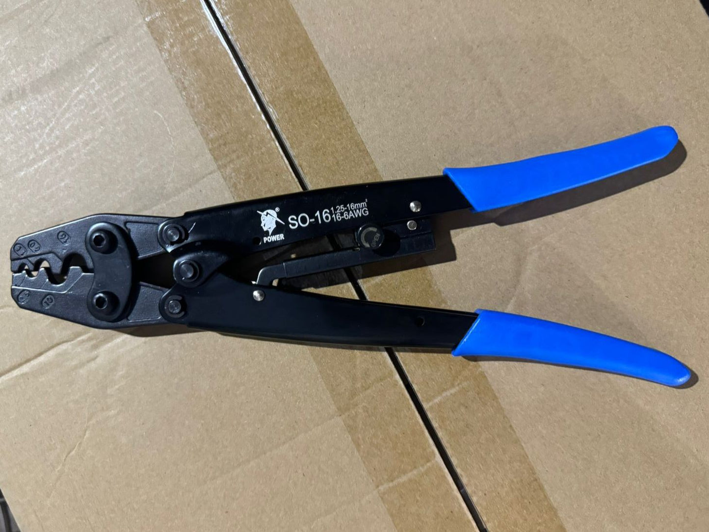 SO-16 Indent Crimping Tool (1.25 - 16mm²)