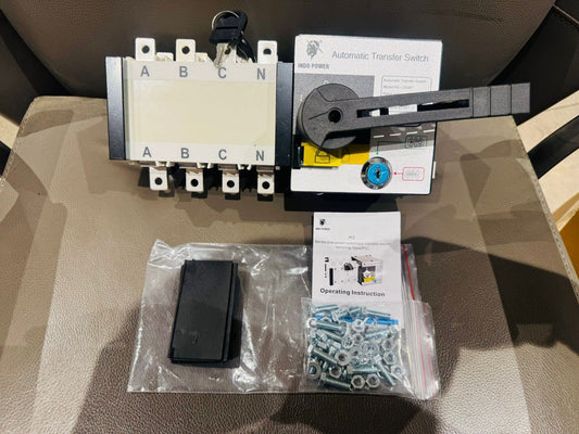 H2-125/4P Automatic Transfer Switch (100A / 4-Pole)