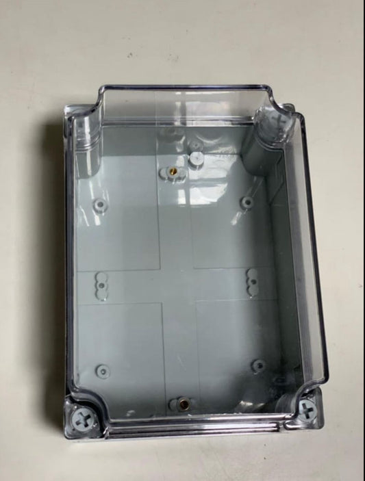 Polycarbonate Enclosure for Solar ACDB / DCDB Waterproof Junction Box (IP65 Transparent)