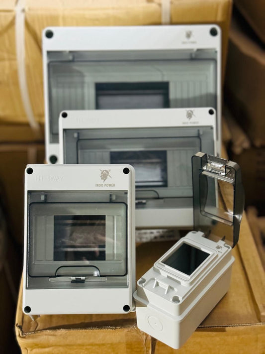 HT Series Distribution Box 2024 Model (2 Way - 12 Way) IP65