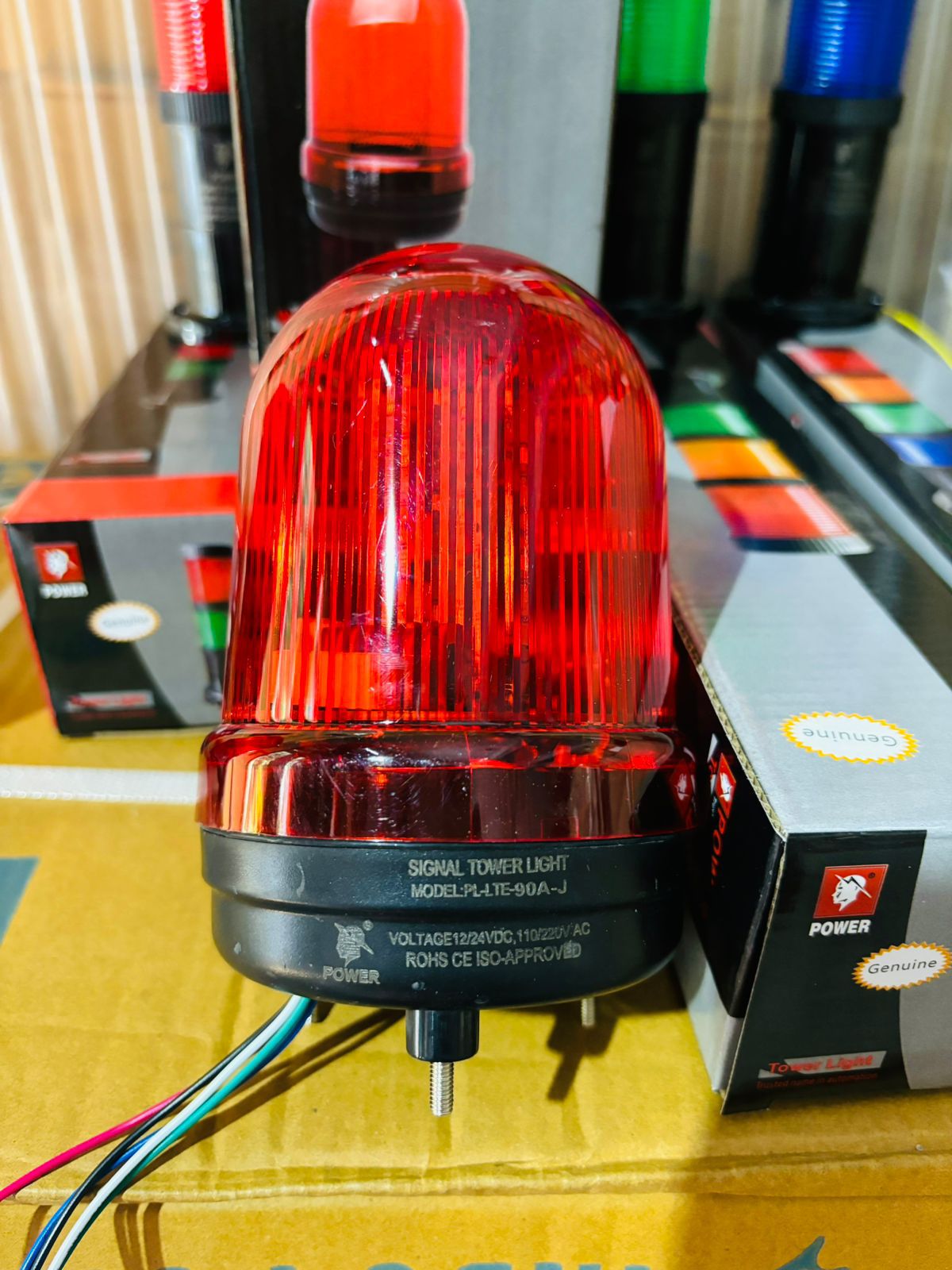 LTE-90A-J Industrial Dome Strobe Light