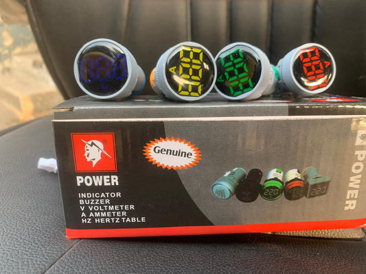 Digital Voltmeter Indicator 22mm