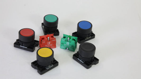 XB2 Plastic Series Push Button Switch and Element)