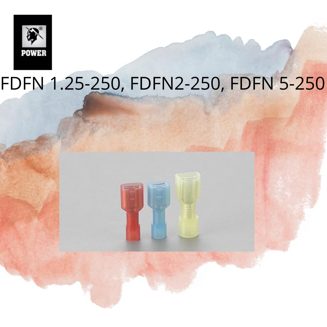 Industrial Crimp Terminals Complete Series (Ring / Fork / Spade / Pin / Butt)