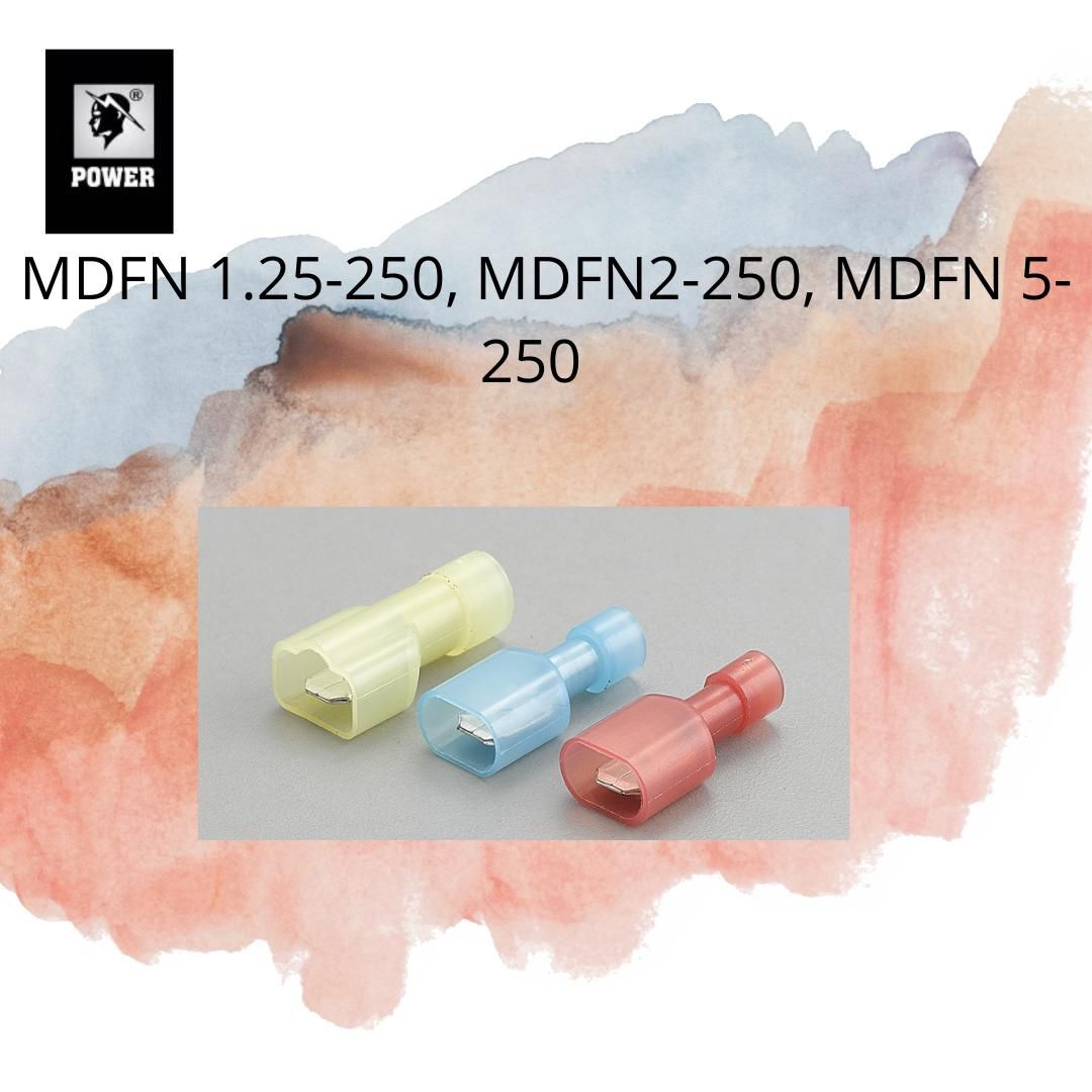 Industrial Crimp Terminals Complete Series (Ring / Fork / Spade / Pin / Butt)