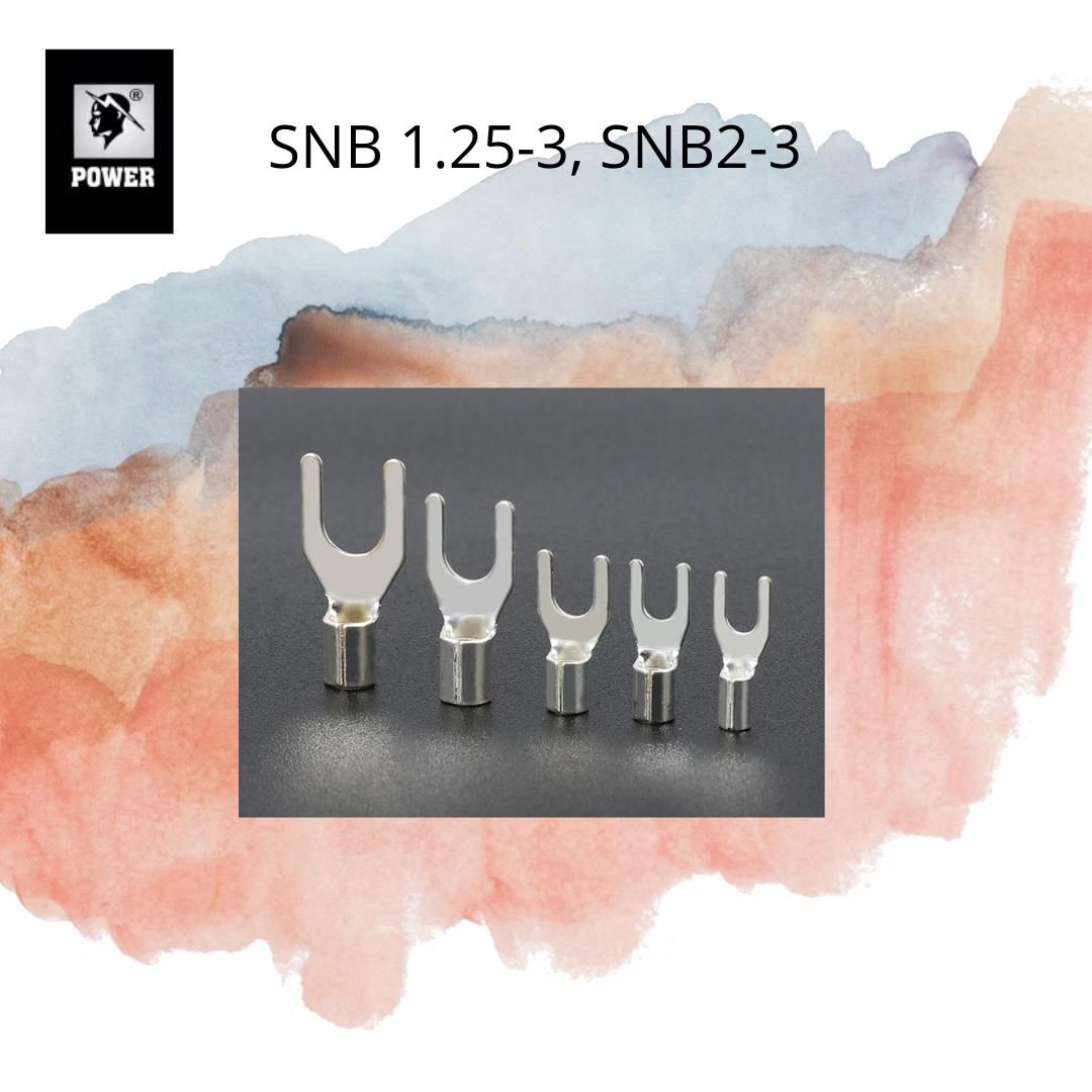 Industrial Crimp Terminals Complete Series (Ring / Fork / Spade / Pin / Butt)