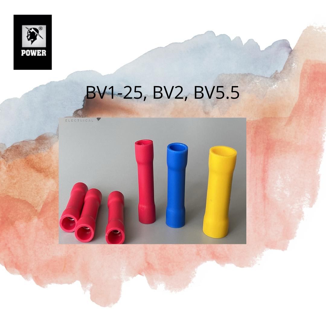 Industrial Crimp Terminals Complete Series (Ring / Fork / Spade / Pin / Butt)