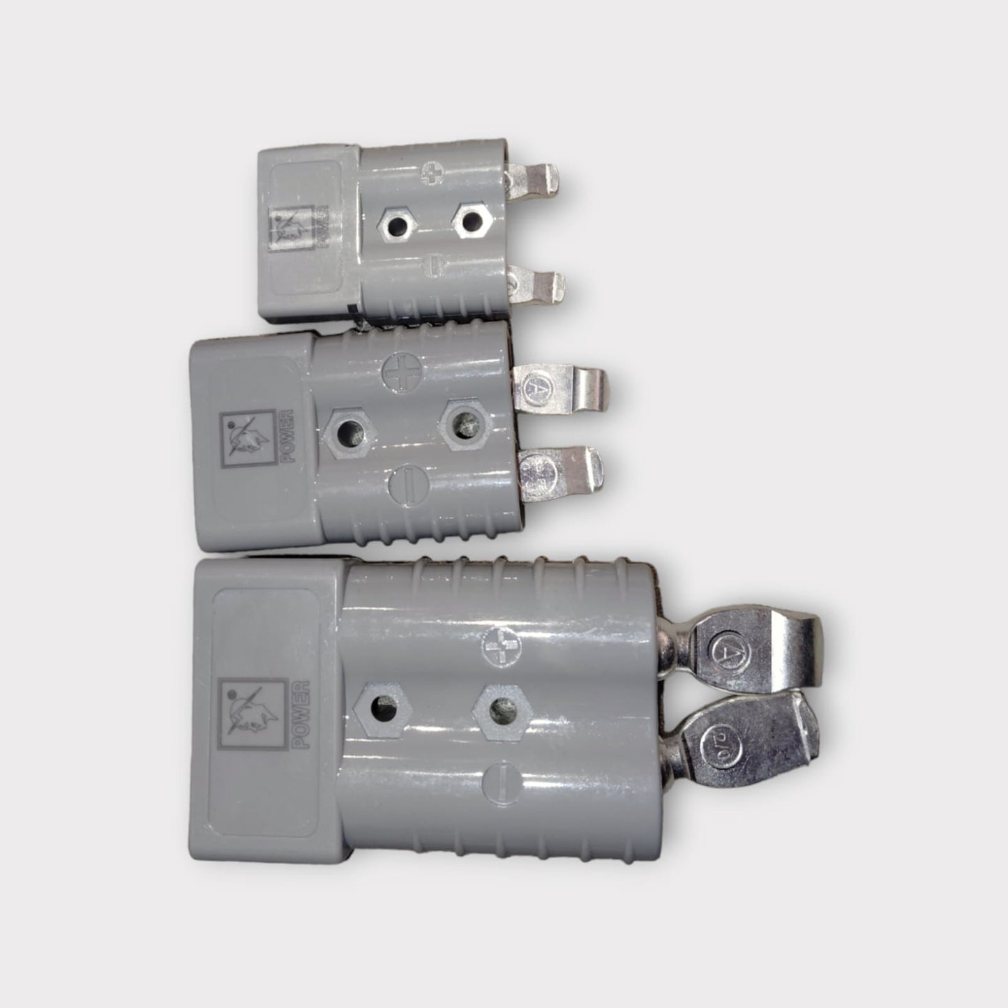 Power Plus Heavy-Duty Quick Connect Battery Plugs (50A to 350A Series)
