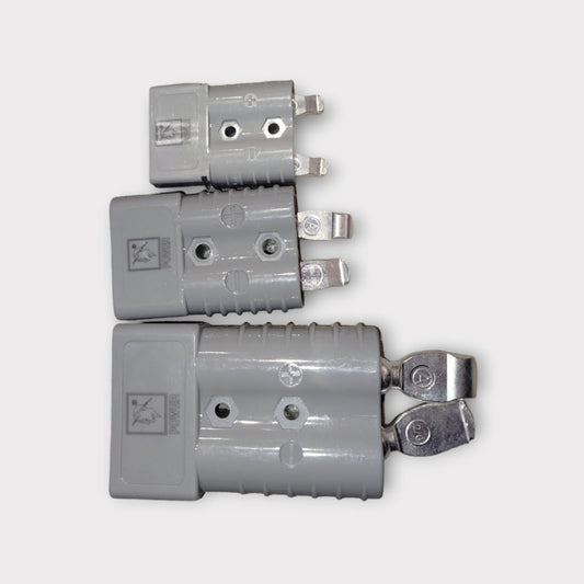 Power Plus Heavy-Duty Quick Connect Battery Plugs (50A to 350A Series)