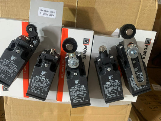 XCK-P Series Compact Industrial Limit Switches (Thermoplastic Housing)