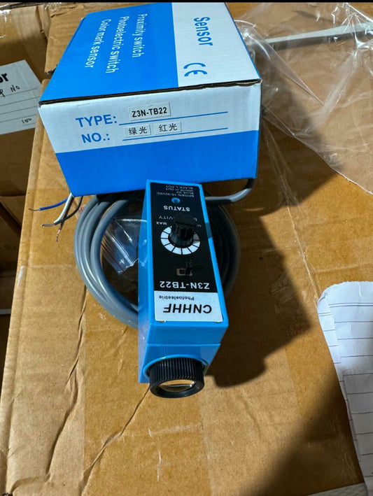 Z3N-TB22 Industrial Photoelectric Color Mark Sensor for Packaging Automation