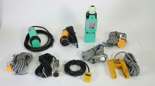 Automation Sensors (Inductive / Capacitive / Photoelectric / Slot )